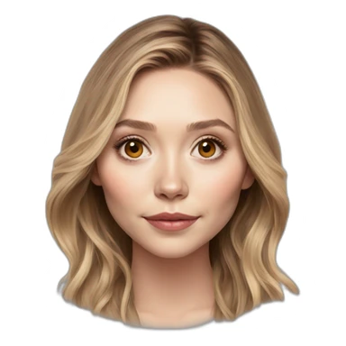 elizabeth olsen sticker