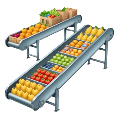 CONVEYER BELT TILL SHOPPING sticker