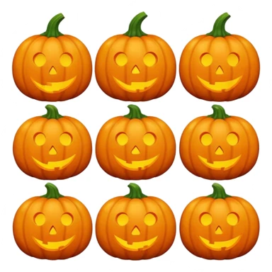 pumpkin sticker