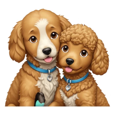 Gay dogs sticker