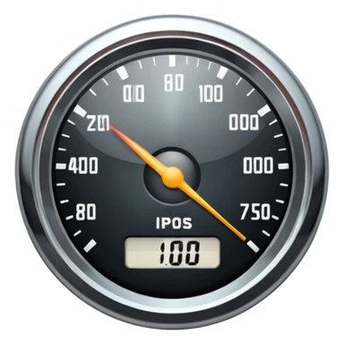 speedometer icon for site navigation sticker