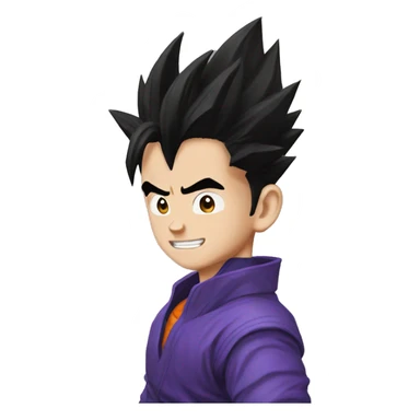 Son Gohan Beast sticker