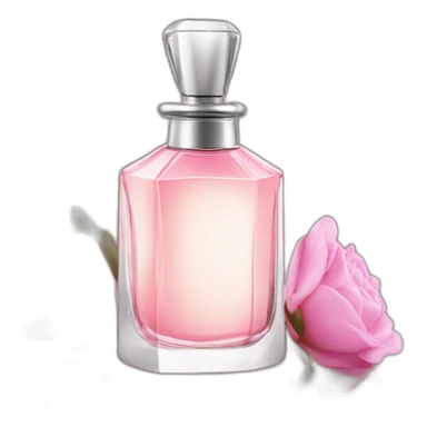 Un flacon de parfum de la marque OFK sticker