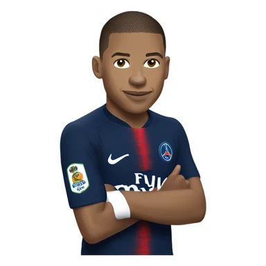 Kylian Mbappé sticker
