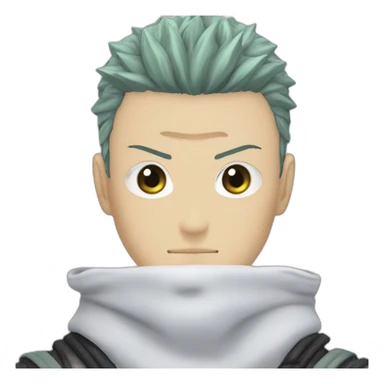 Mackenyu zoro with beaed sticker