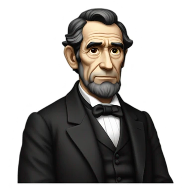 Abe sticker