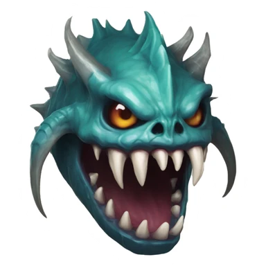 devourer from dungeons and dragons super realistic sticker
