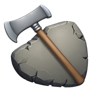 stone age item sticker