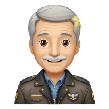 an old civil pilot sticker