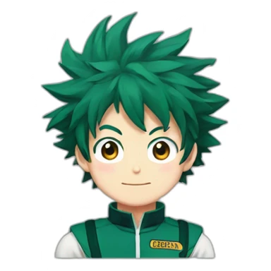 Midoriya izuku sticker
