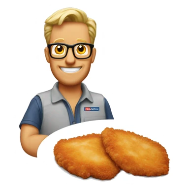 costco pork schnitzel sticker