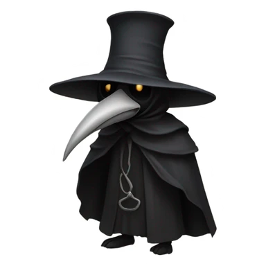 plague doctor sticker