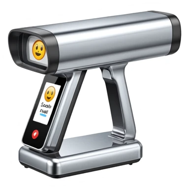 security mall metal scanner sticker