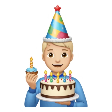 Happy Birthday sticker