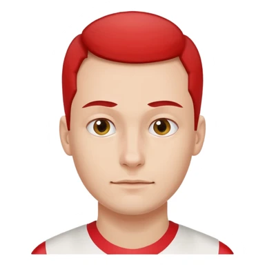 polish man with poland flag sticker