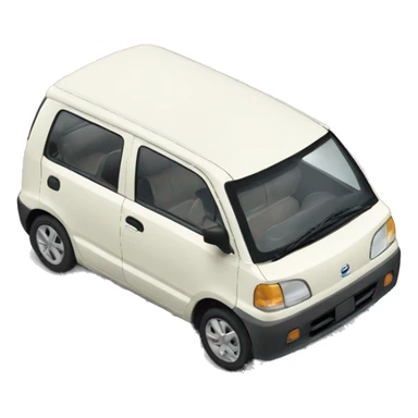 Japanese Kei car  sticker