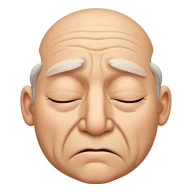 emoji smelling something bad and covering nose sticker