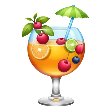 BuzzBall Alcohol emoji sticker