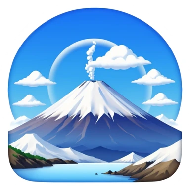 Mount Fuji sticker