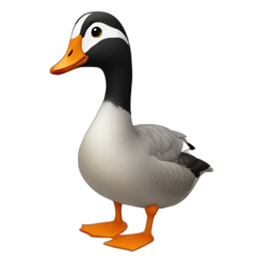 untitled-goose sticker