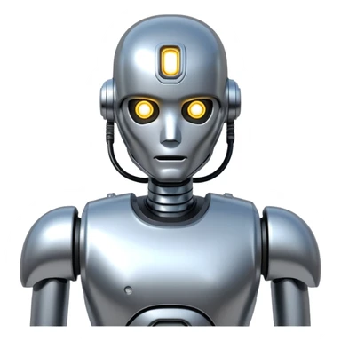 sorayama glowing sticker