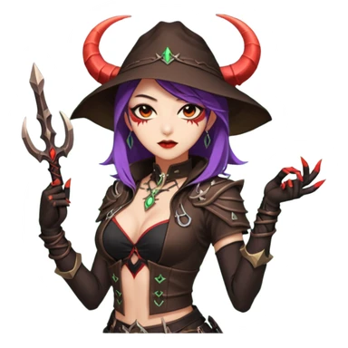 Rumi Mira Zoey From K-pop Demon Hunters Huntrix sticker