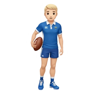 Rugby Fashion sticker