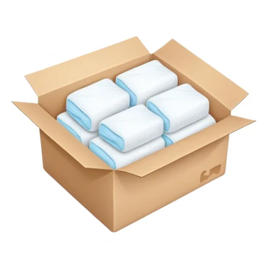 Carton diaper  sticker