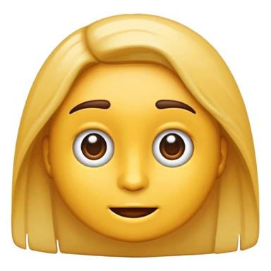 Criar um emoji com paralisia facial do lado direito sticker
