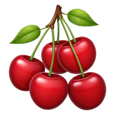 stiker de accesorios guindas  sticker