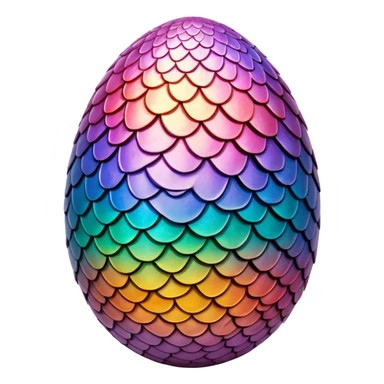 generate realistic detailed dragon egg sticker