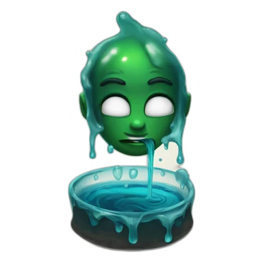 Oil leak laby sticker