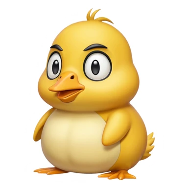 psyduck drunk sticker