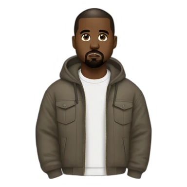 Kanye West yeezy sticker