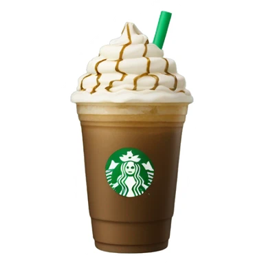 Starbucks Frappuccino  sticker