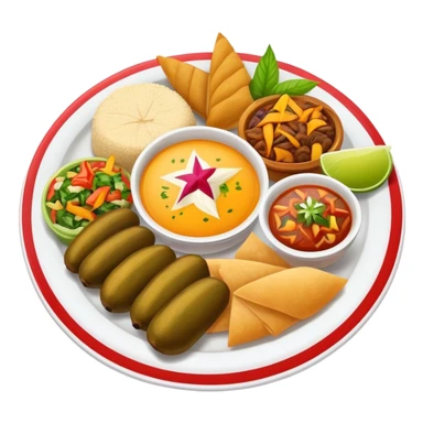 Comida cubana sticker