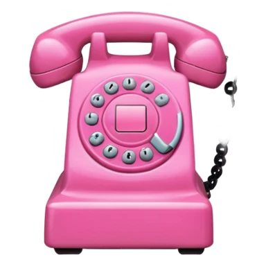 pink girly phone framed photo picture sticker