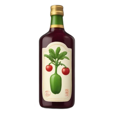 San Pelegrino bottle sticker