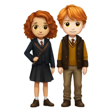 Enfants de Hermione Granger et Ron Weasley  sticker