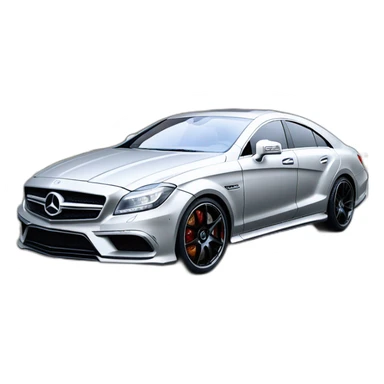 Mercedes cls63s amg sticker