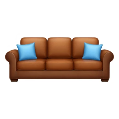 Couch or lamp in box
 sticker