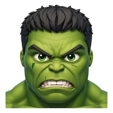 Hulk sticker