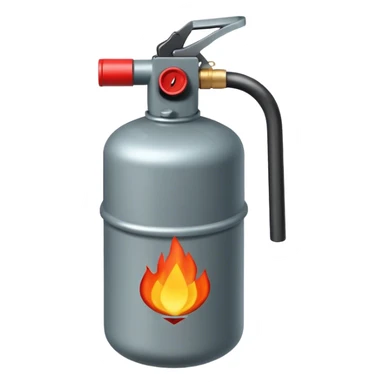 Gas canister sticker