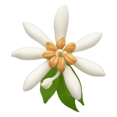 ashwagandha flower sticker