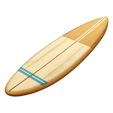 Surfboard Stuck in Sand sticker