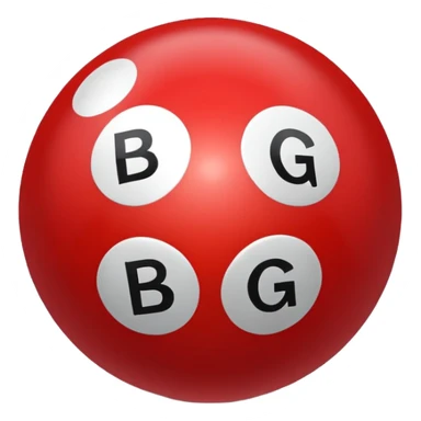 Bingo sticker