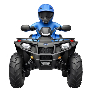ATV - Polaris Sportsman 570 (Model Year: 2022) (Iconic colour: Black) sticker