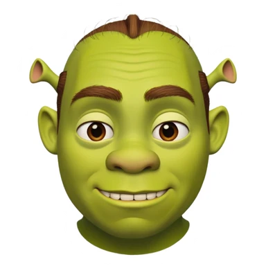 Farquhar out of shrek sticker