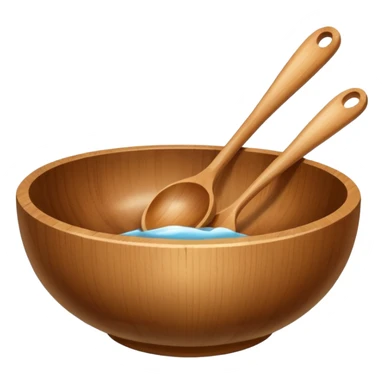 wooden kitchen utensil and item sticker