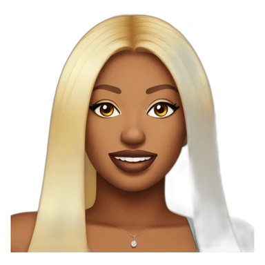 Megan Thee Stallion sticker
